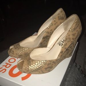 Kors Michael Kors wedge heels 8m great condition